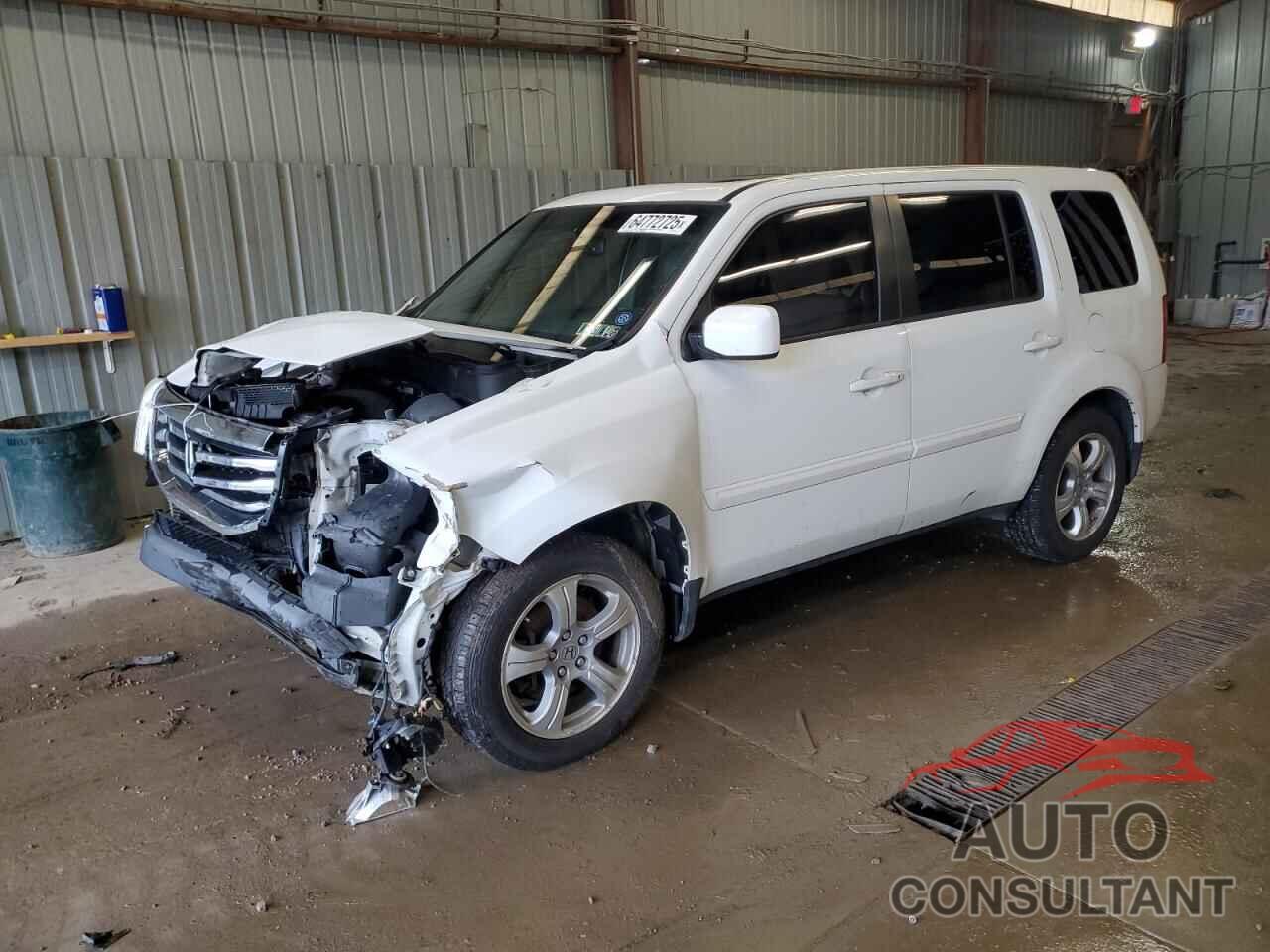 HONDA PILOT 2013 - 5FNYF4H53DB057258