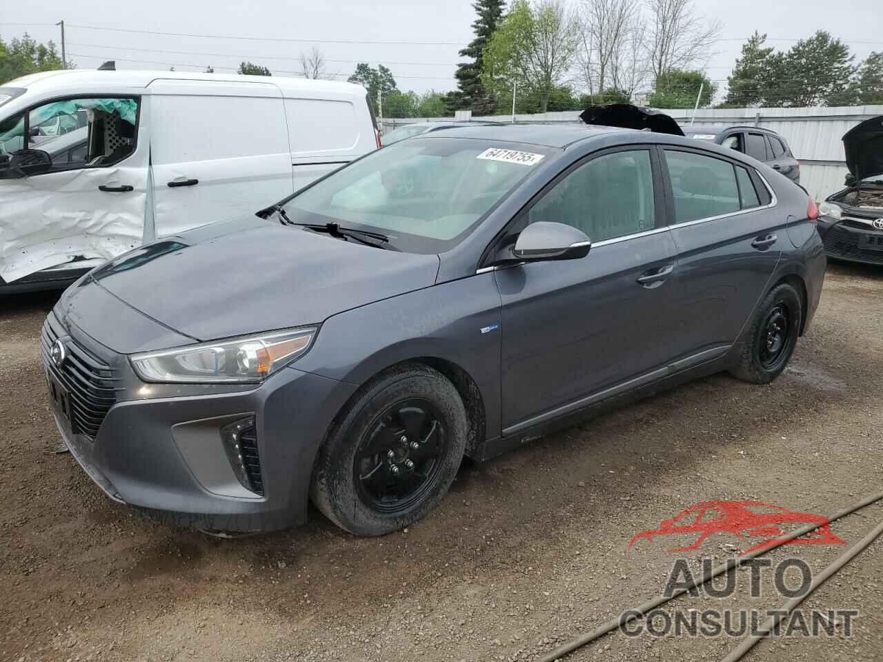 HYUNDAI IONIQ 2018 - KMHC85LC9JU100838