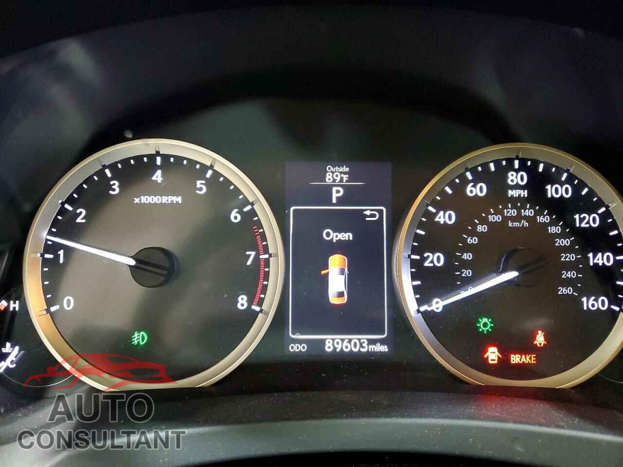 LEXUS IS 2014 - JTHBE1D27E5000761