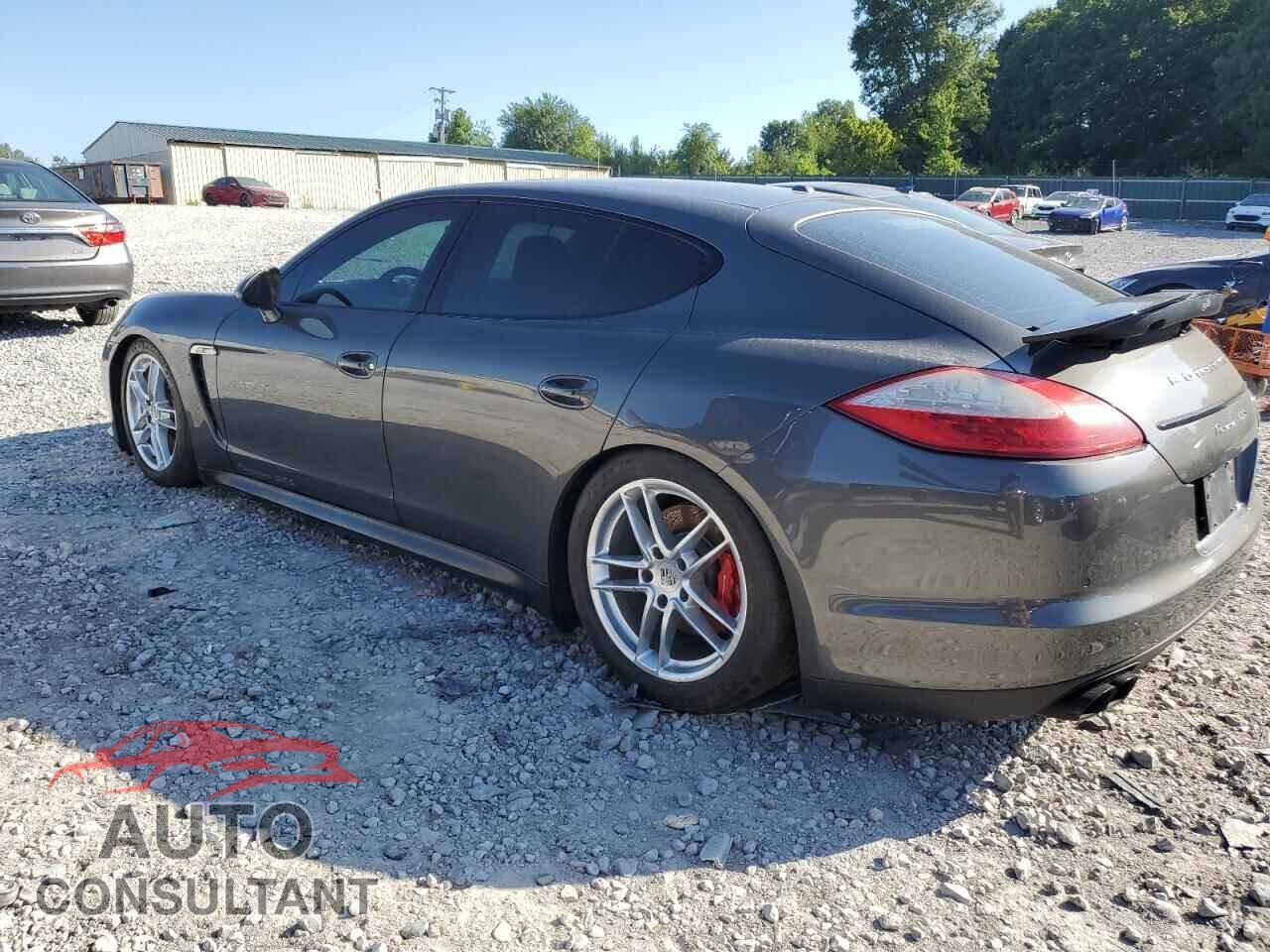 PORSCHE PANAMERA 2013 - WP0AF2A74DL076545