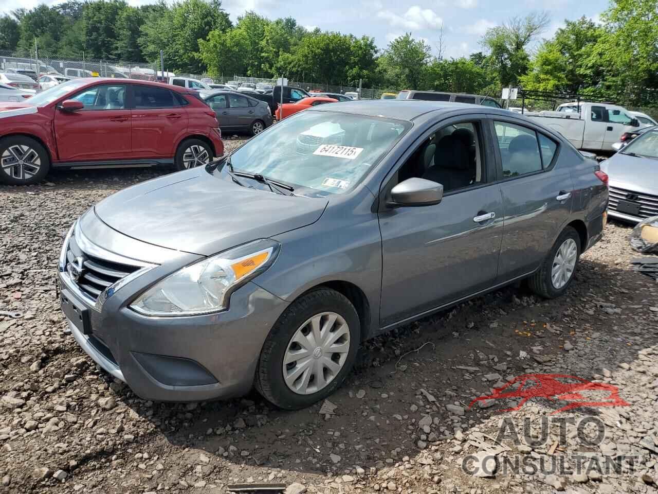 NISSAN VERSA 2019 - 3N1CN7AP4KL864190