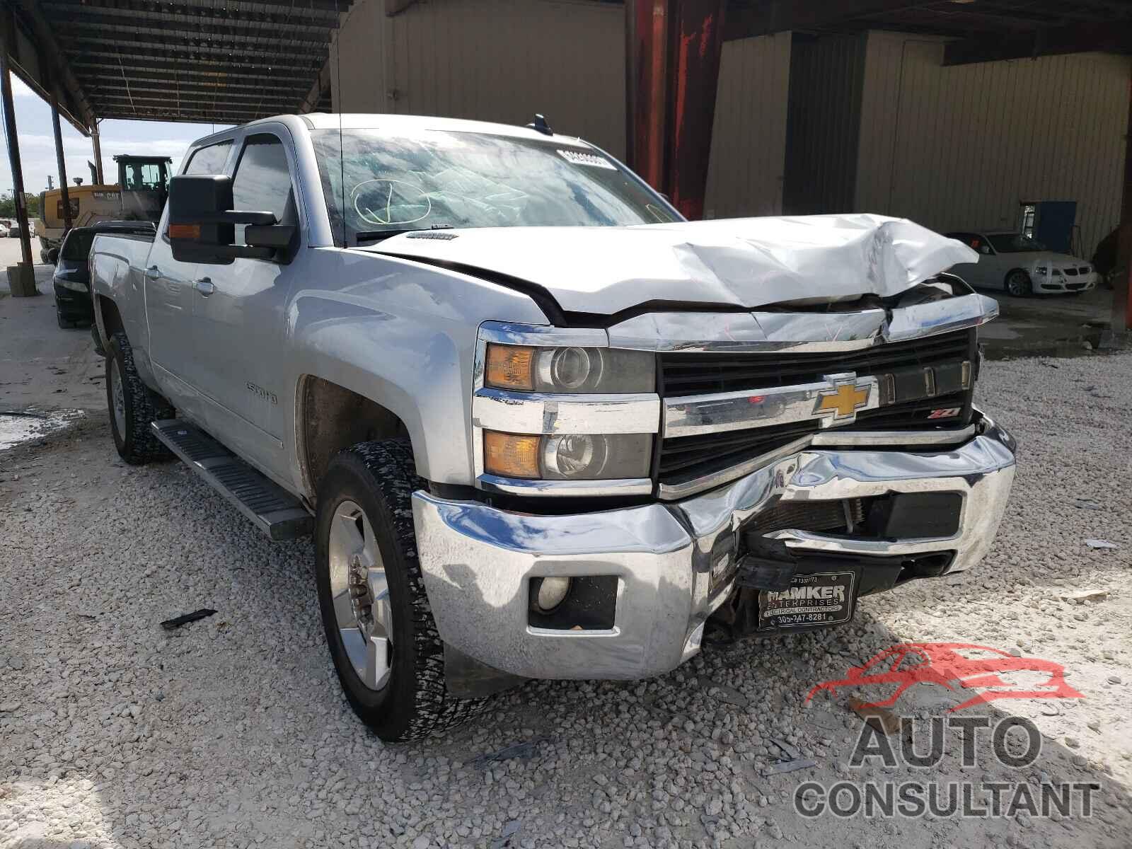 CHEVROLET SILVERADO 2016 - 1GC1KVE80GF110175