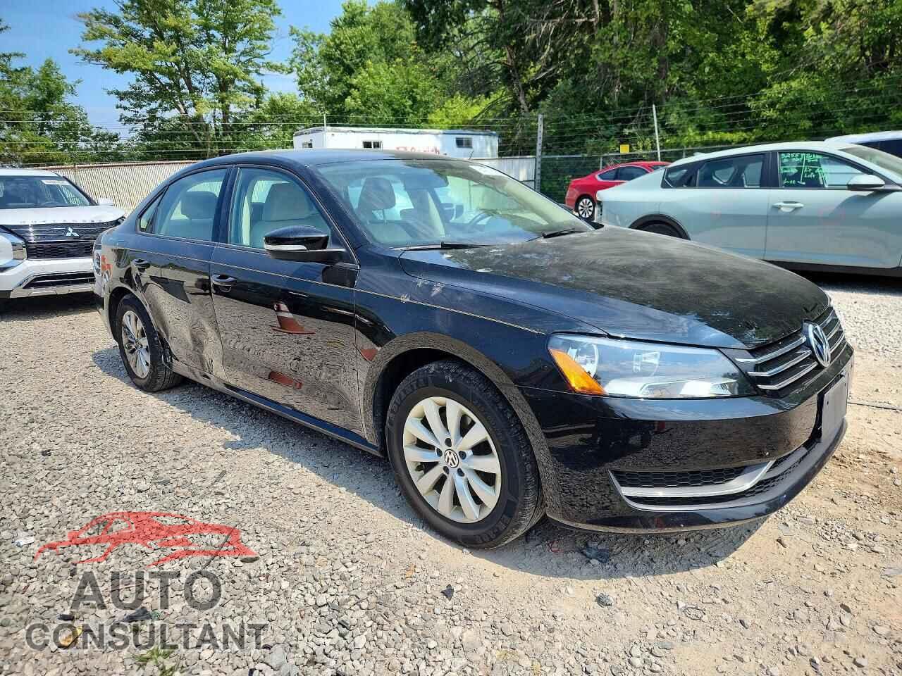 VOLKSWAGEN PASSAT 2014 - 1VWAP7A35EC003562