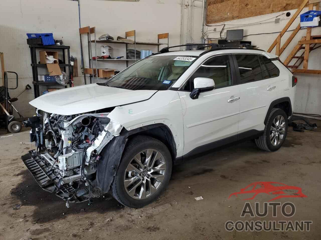 TOYOTA RAV4 2019 - 2T3Y1RFV2KC007801