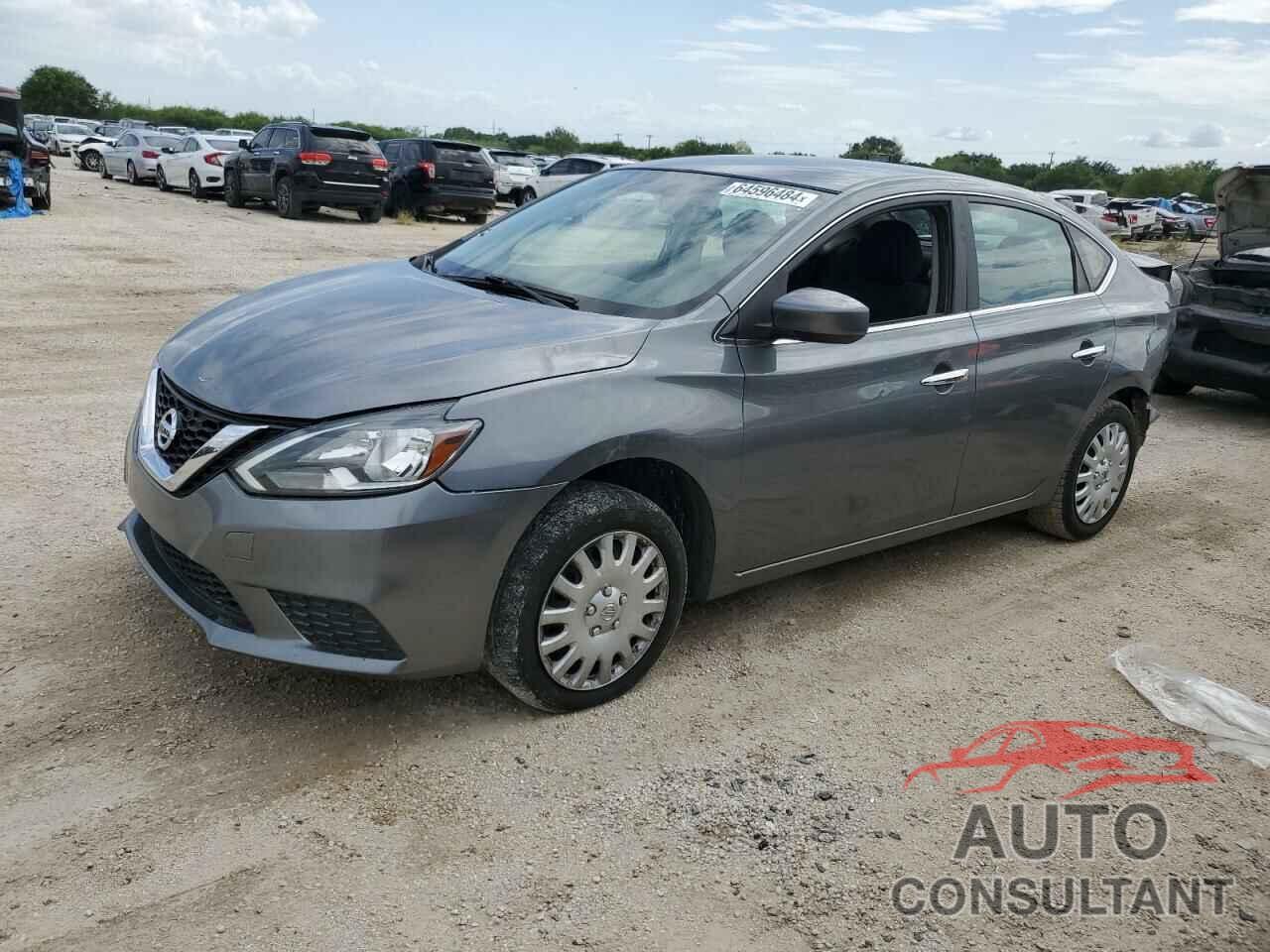 NISSAN SENTRA 2016 - 3N1AB7AP6GY334894