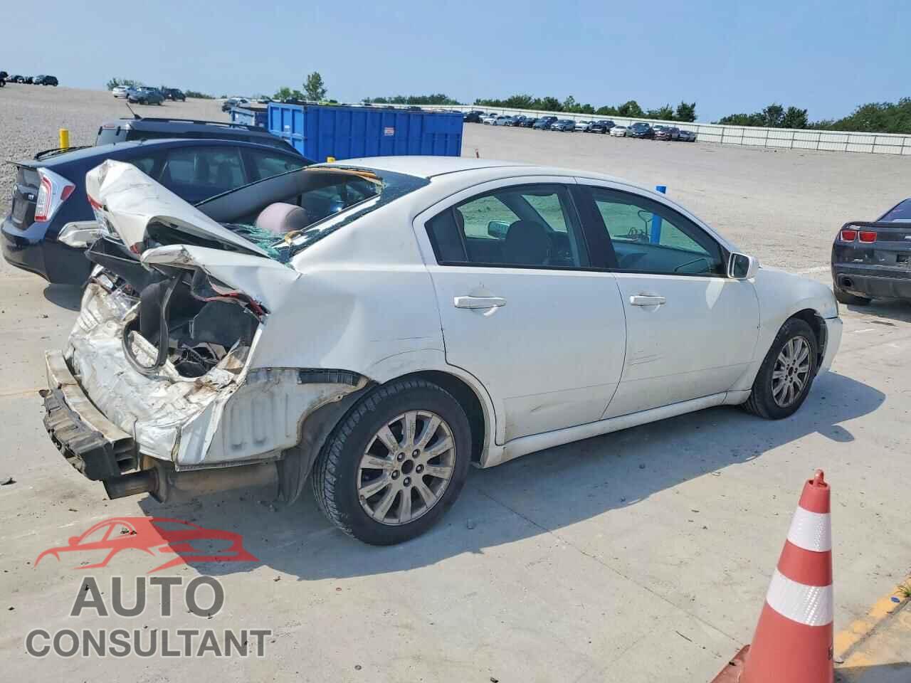 MITSUBISHI GALANT 2011 - 4A32B2FF9BE012550
