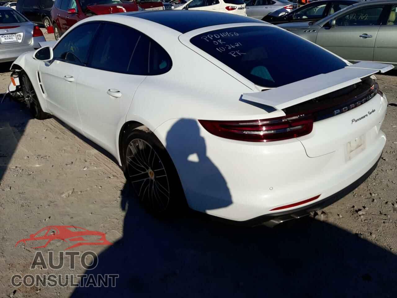 PORSCHE PANAMERA 2017 - WP0AF2A72HL152706