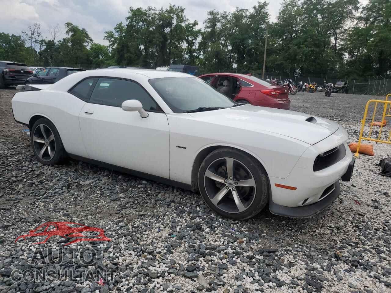 DODGE CHALLENGER 2019 - 2C3CDZBT0KH641245
