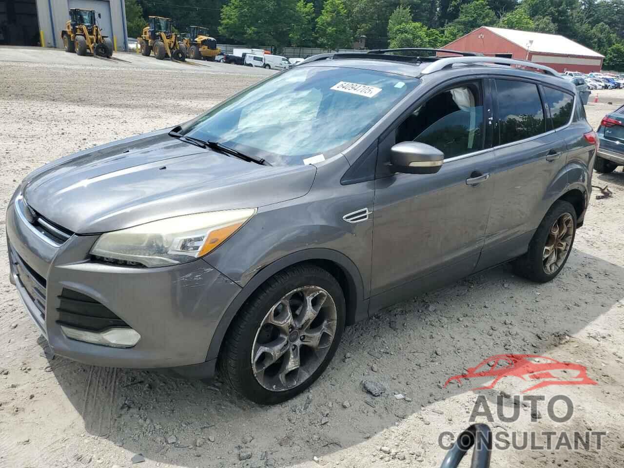 FORD ESCAPE 2013 - 1FMCU9J95DUB19689