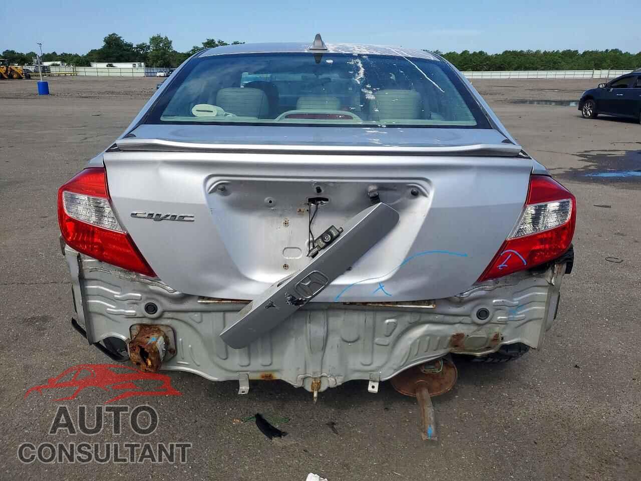 HONDA CIVIC 2012 - 19XFB2F81CE330383