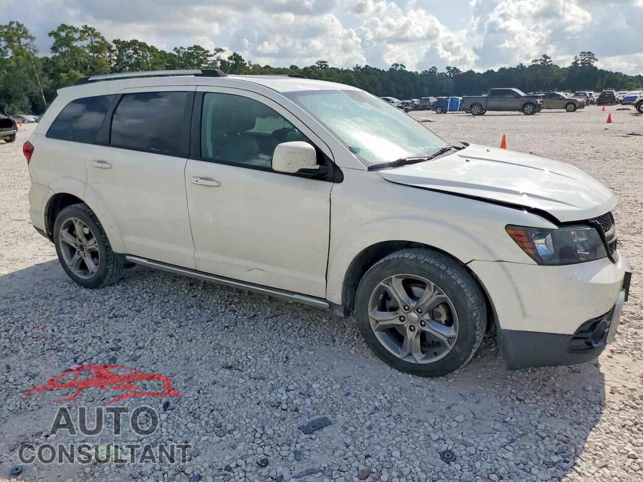 DODGE JOURNEY 2017 - 3C4PDCGB5HT621471