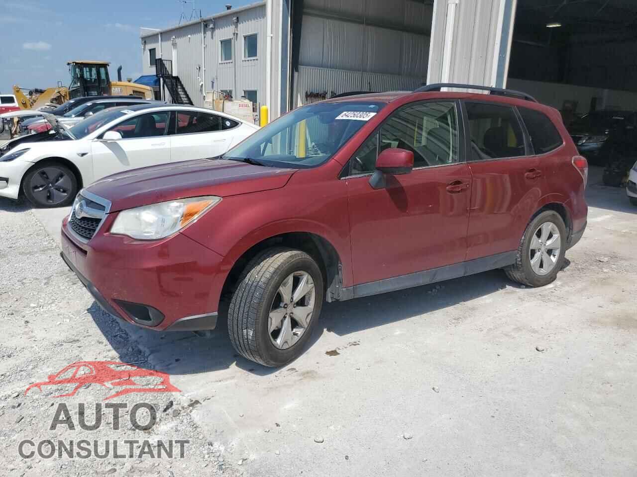 SUBARU FORESTER 2014 - JF2SJAHC8EH547537