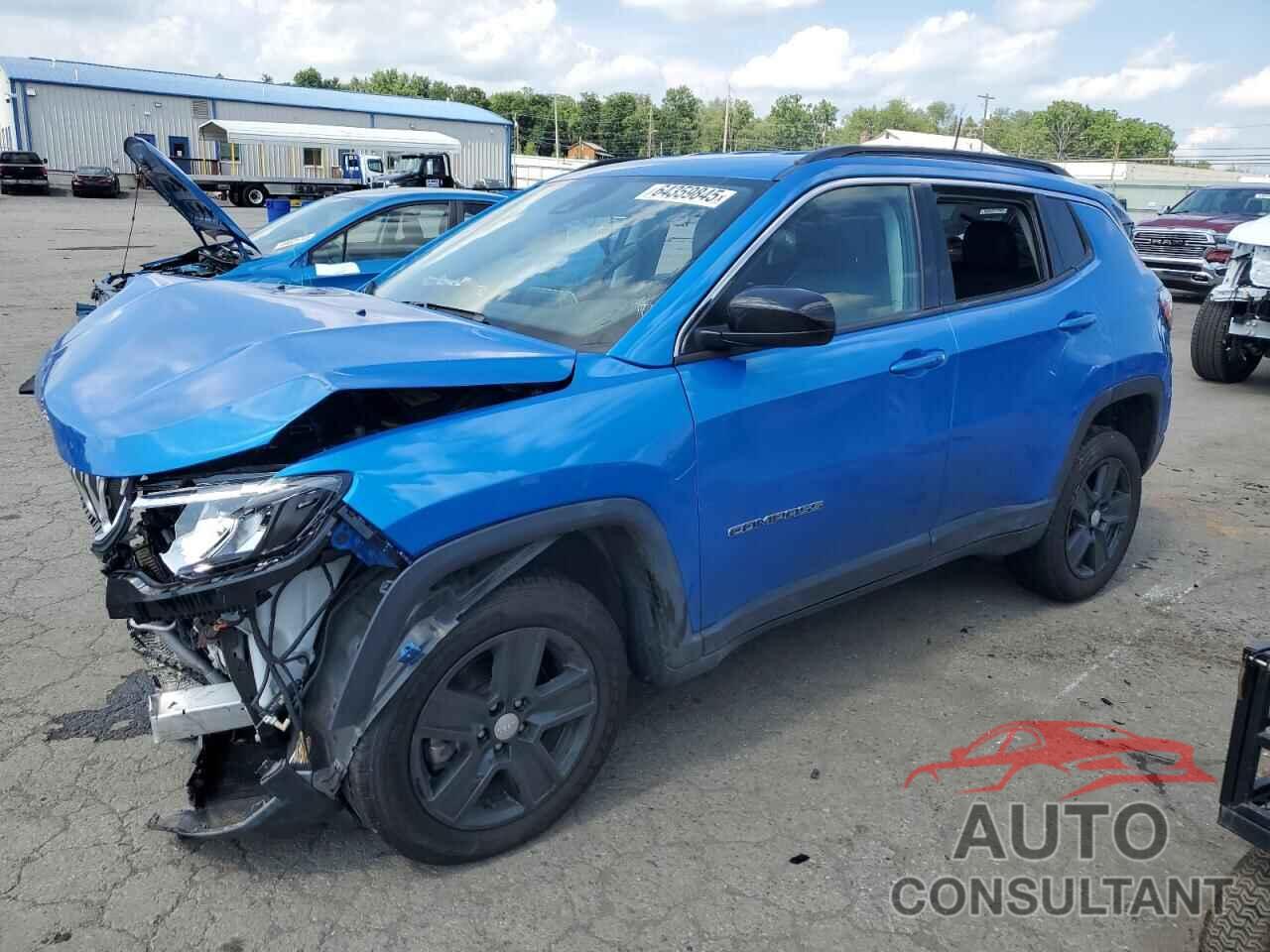 JEEP COMPASS 2022 - 3C4NJDBB7NT132739