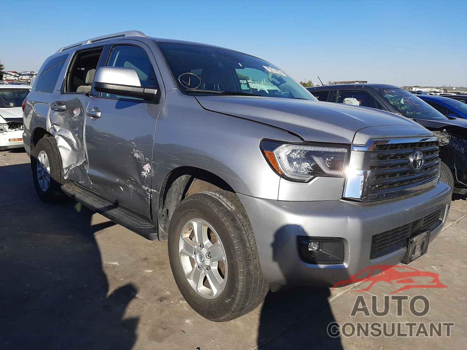 TOYOTA SEQUOIA 2019 - 5TDBY5G16KS170022