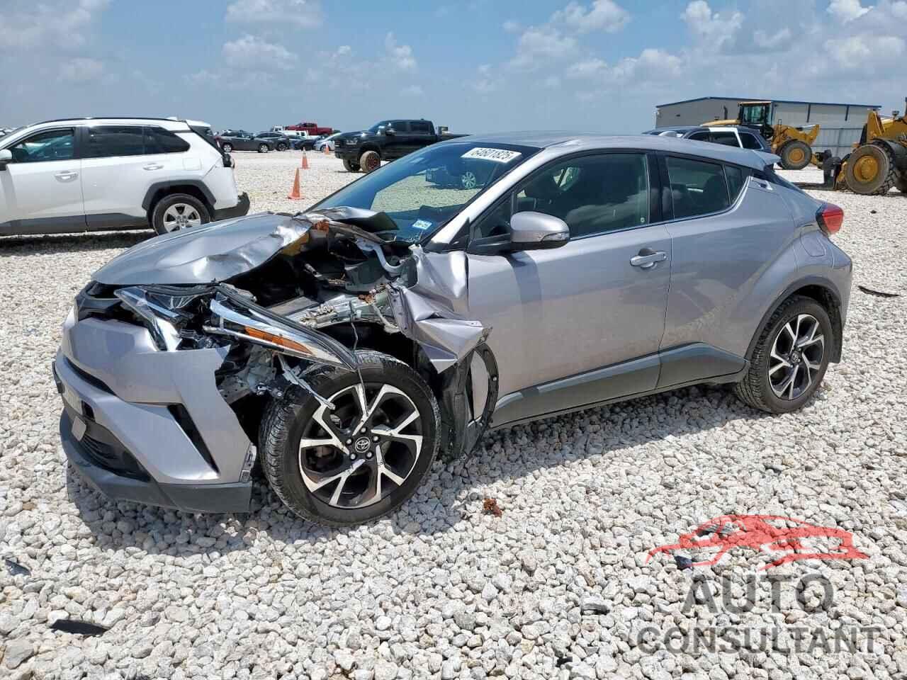 TOYOTA C-HR 2019 - JTNKHMBX8K1060815