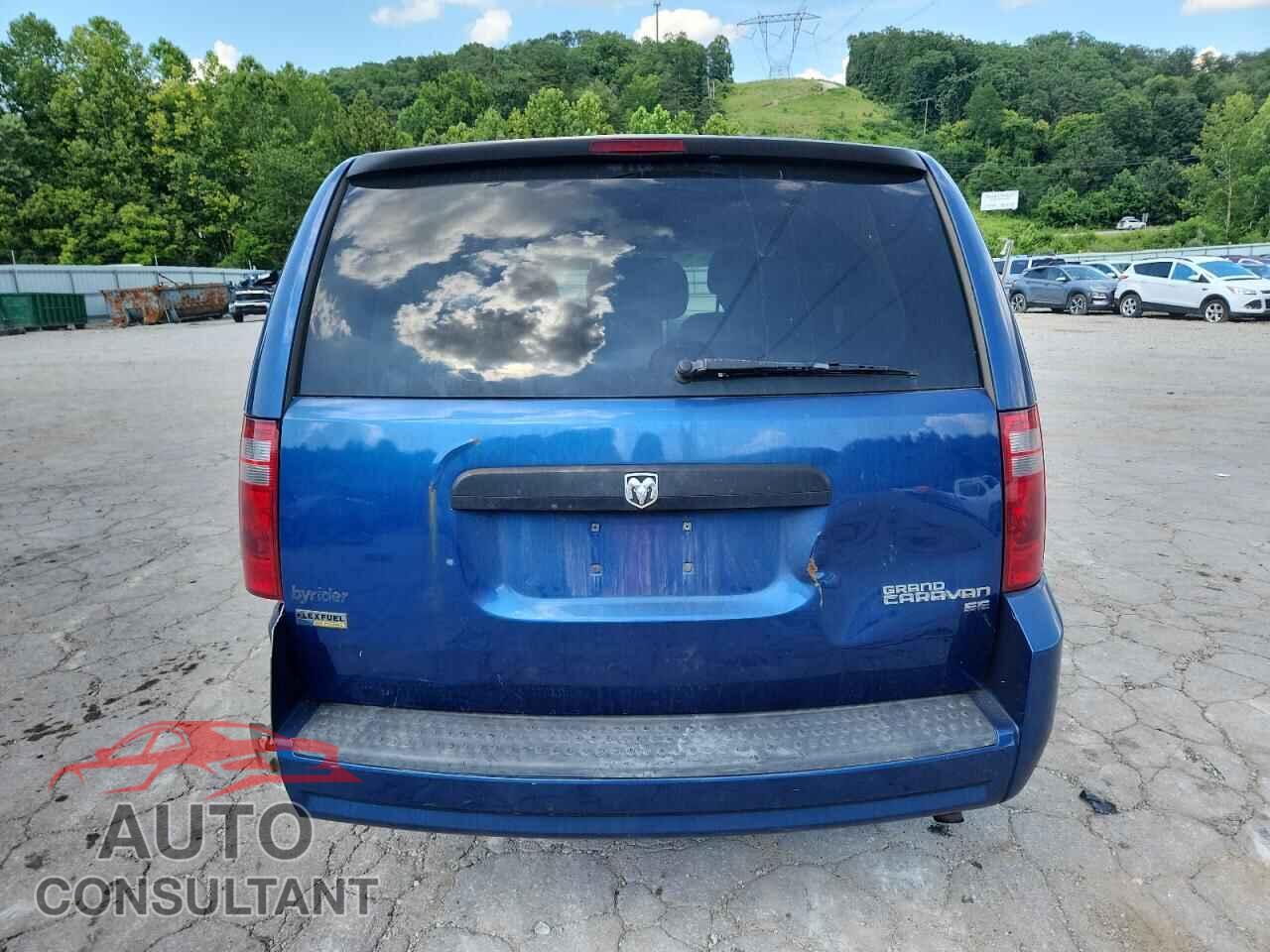 DODGE CARAVAN 2010 - 2D4RN4DE5AR362549