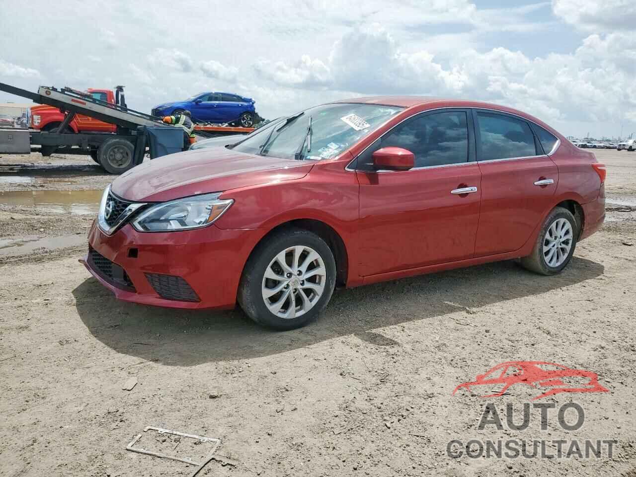 NISSAN SENTRA 2018 - 3N1AB7AP9JY345282