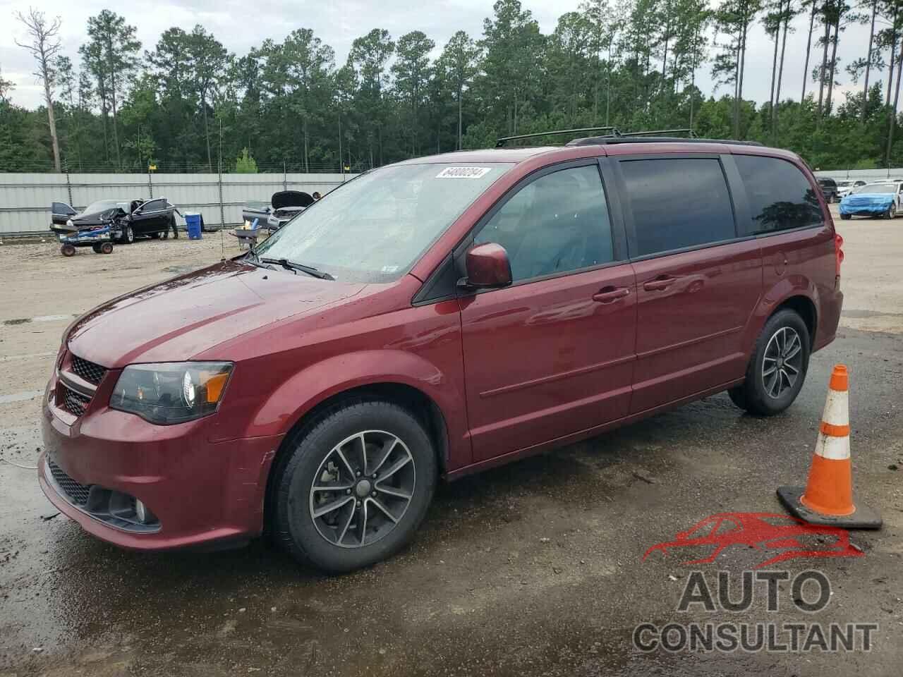 DODGE CARAVAN 2017 - 2C4RDGEG2HR766503