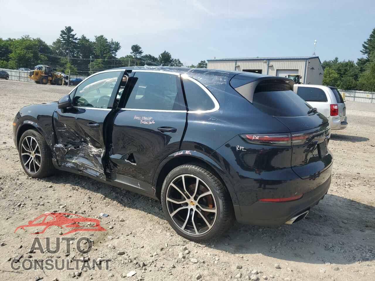 PORSCHE CAYENNE 2021 - WP1AA2AY4MDA01621