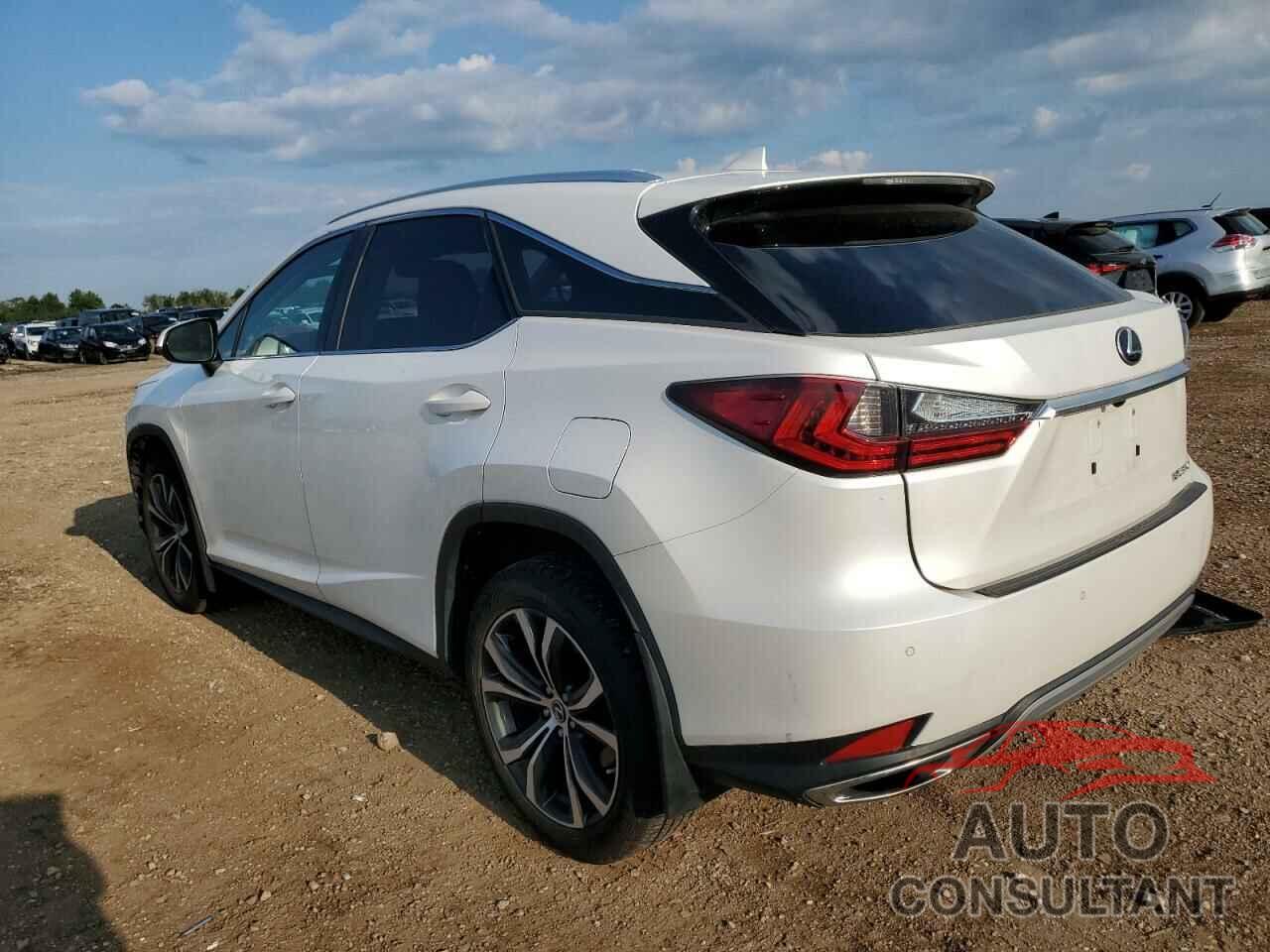 LEXUS RX350 2020 - 2T2HZMDAXLC230198