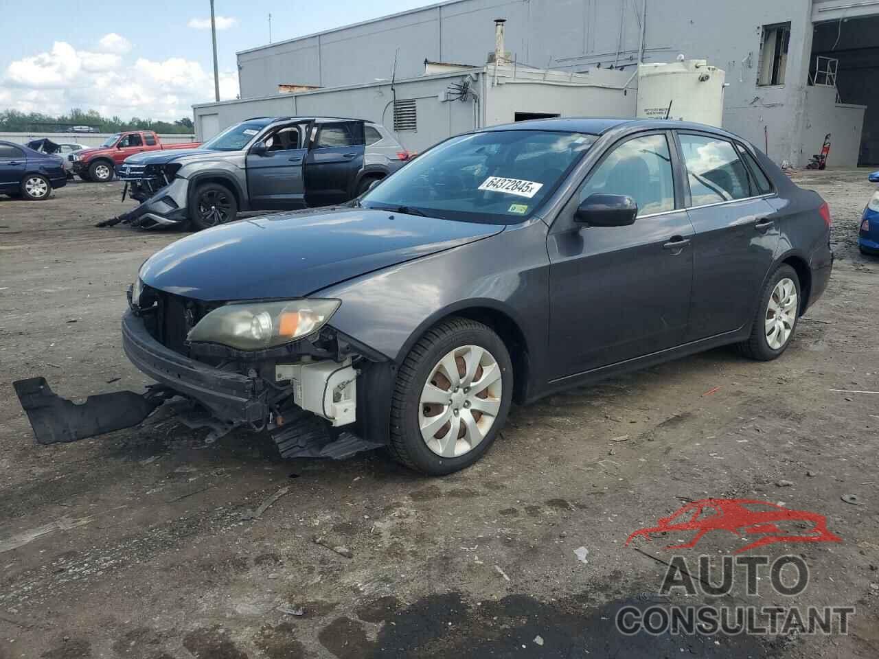 SUBARU IMPREZA 2009 - JF1GE61609G507786