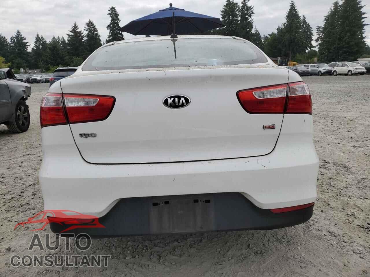 KIA RIO 2016 - KNADM4A31G6639997