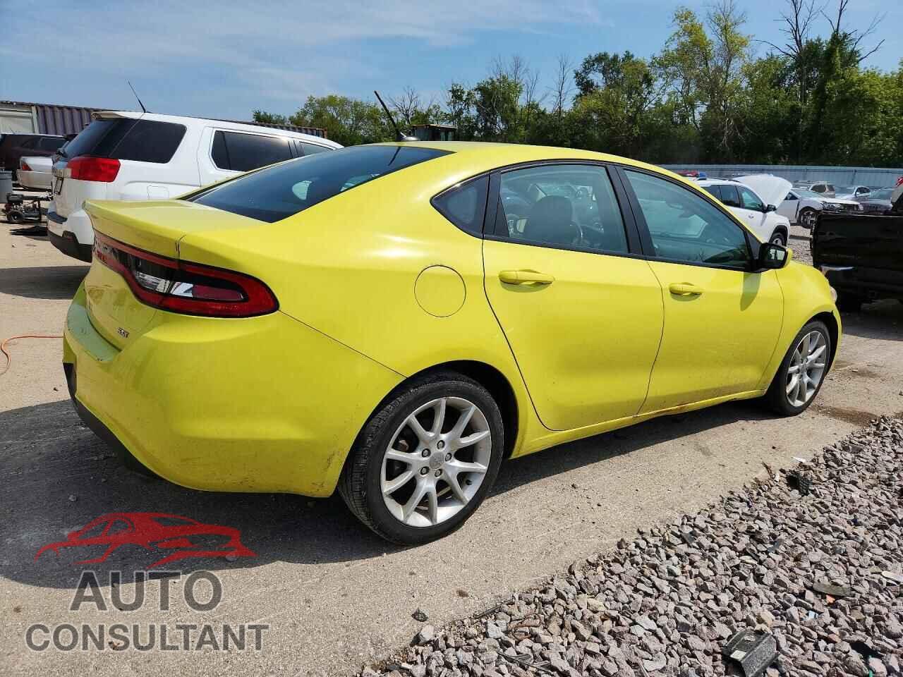 DODGE DART 2013 - 1C3CDFBA2DD298547