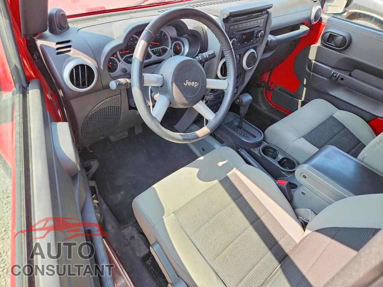 JEEP WRANGLER 2010 - 1J4AA5D14AL162290