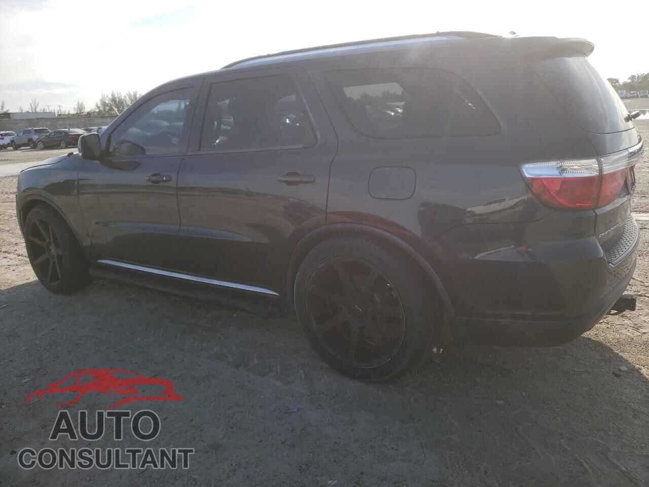 DODGE DURANGO 2012 - 1C4RDHDG9CC257629