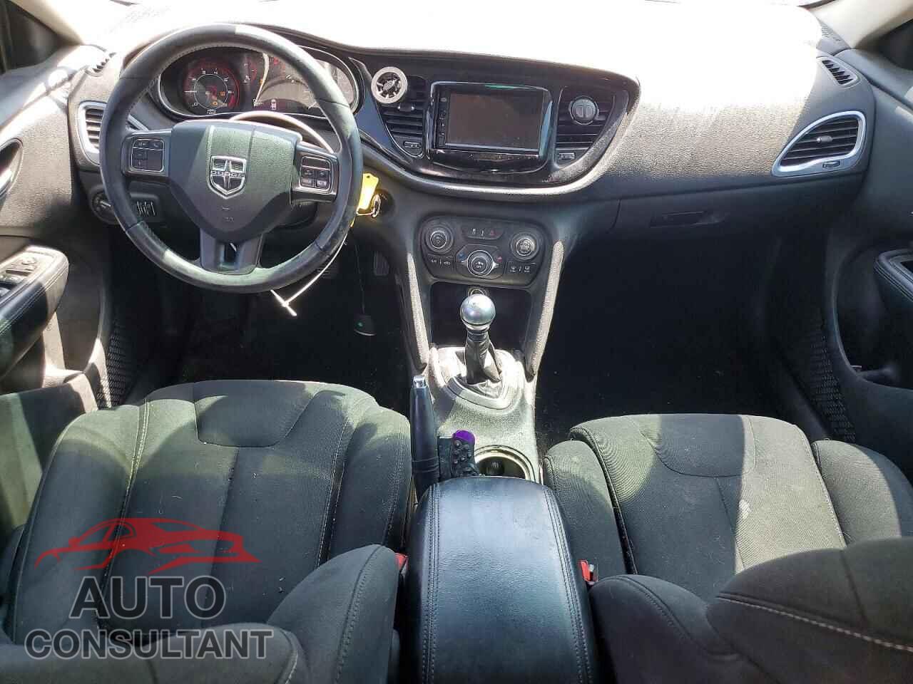 DODGE DART 2013 - 1C3CDFBA9DD306224