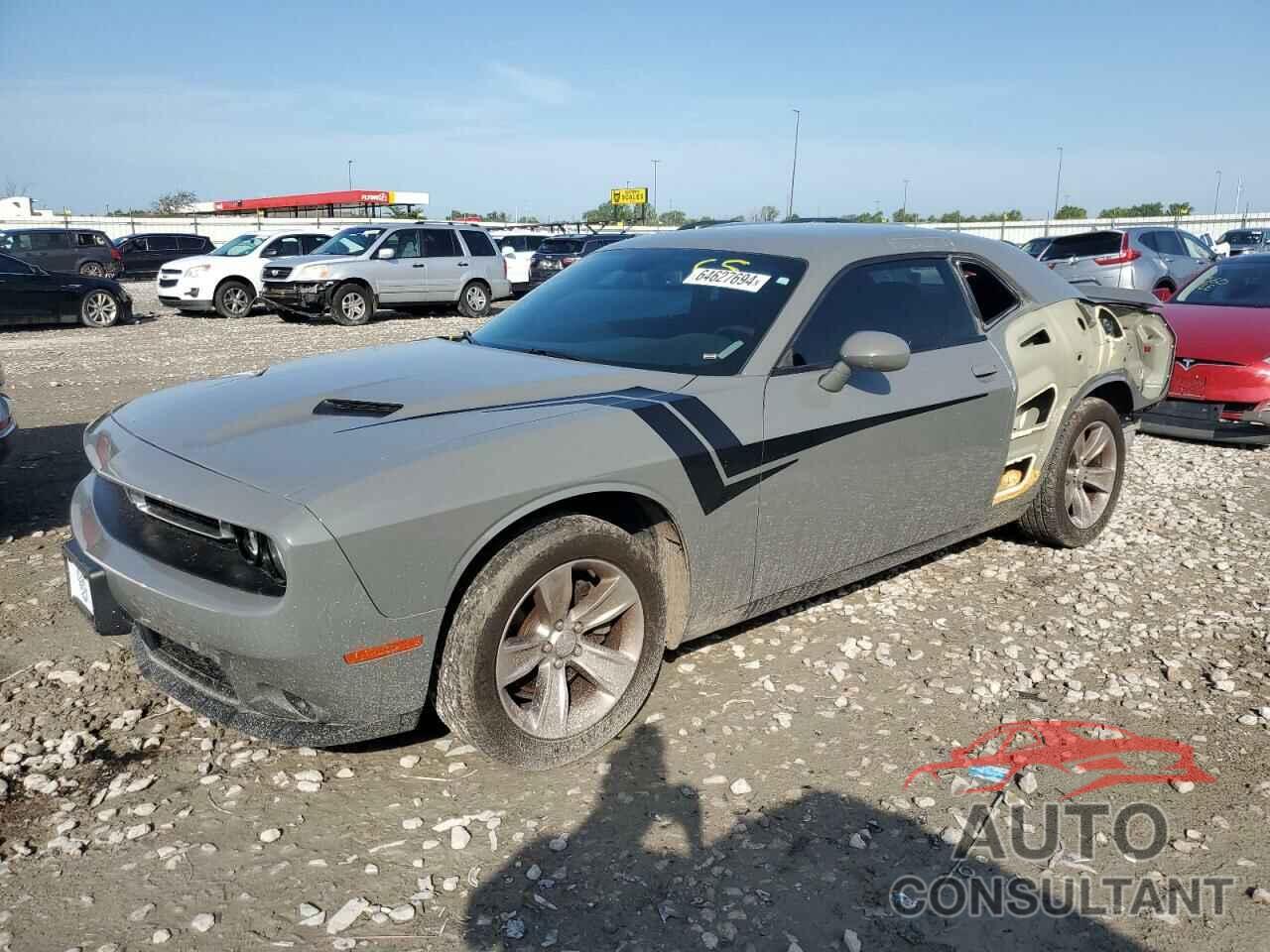 DODGE CHALLENGER 2018 - 2C3CDZAG1JH237406