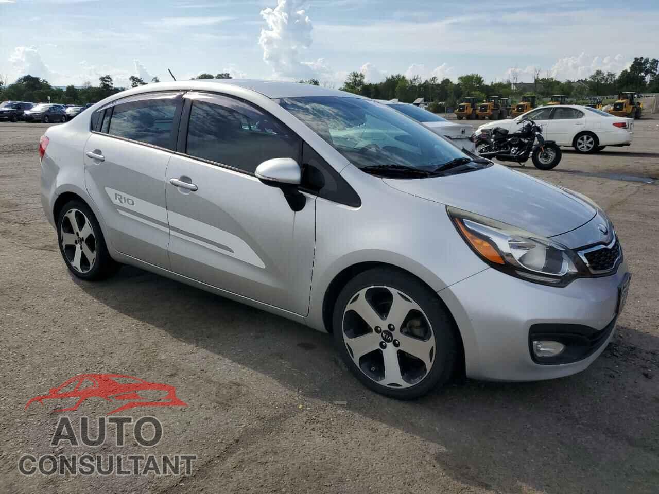 KIA RIO 2013 - KNADN4A35D6229924