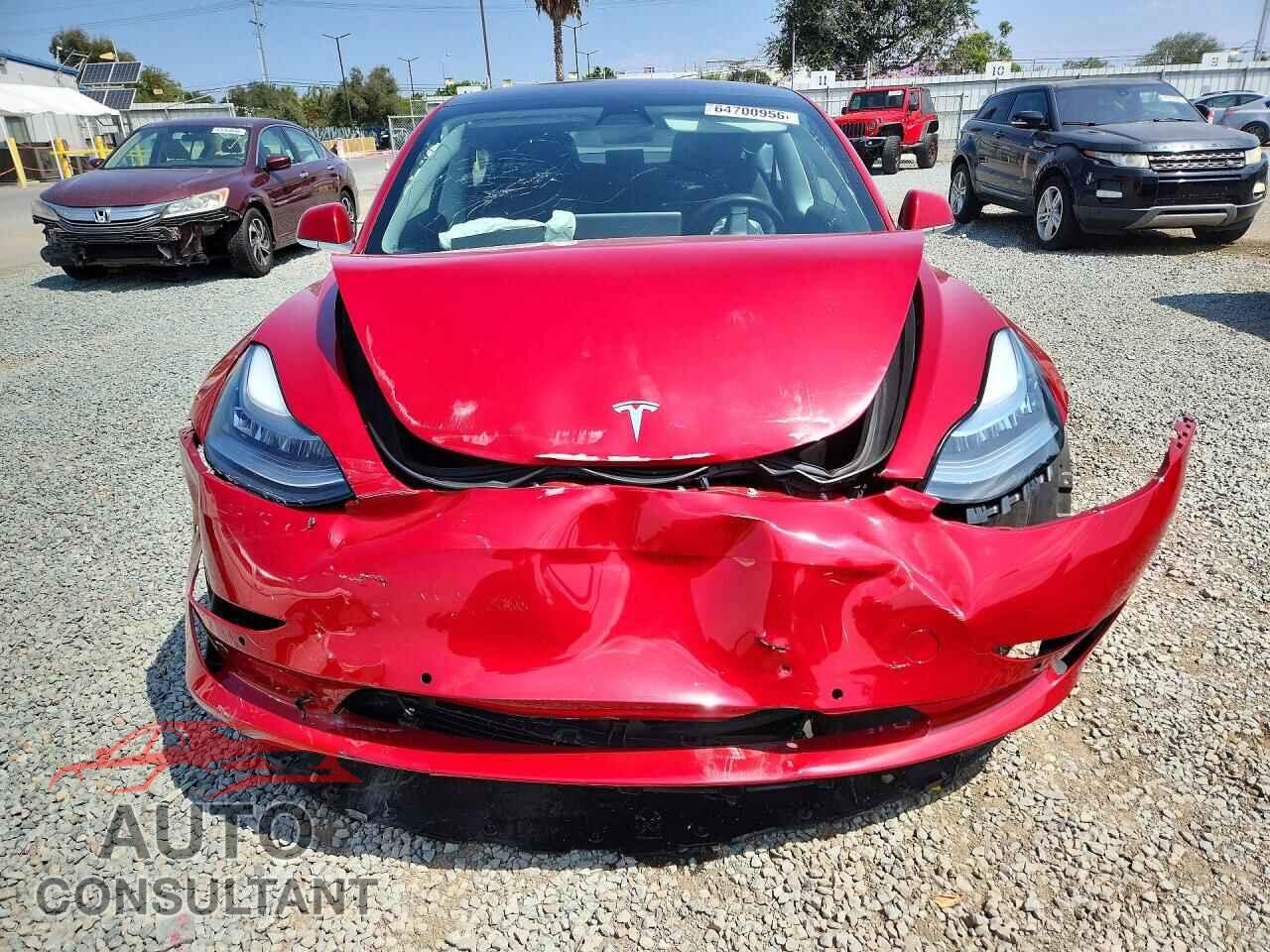 TESLA MODEL 3 2018 - 5YJ3E1EA5JF012234