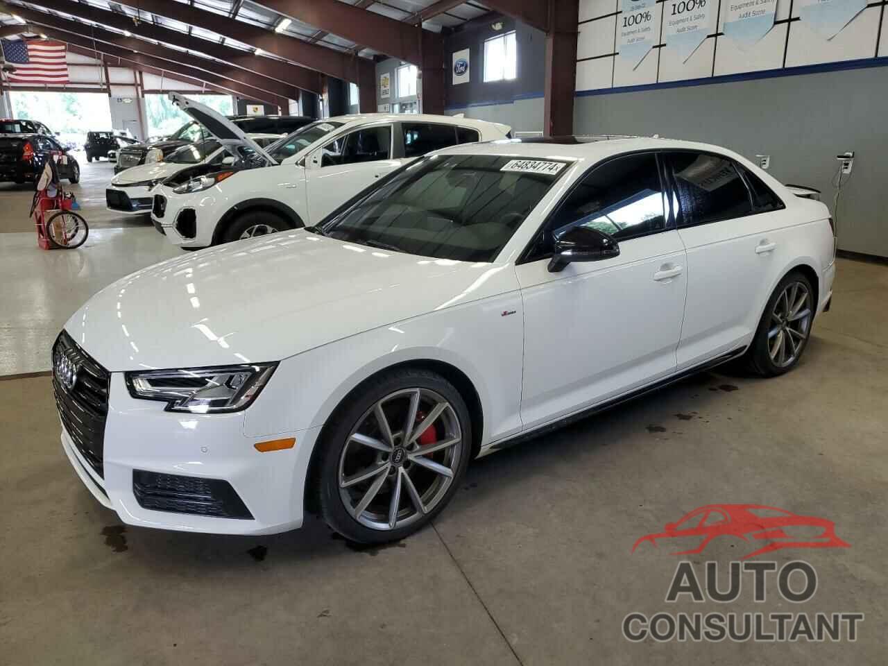 AUDI A4 2018 - WAUENAF44JA197898