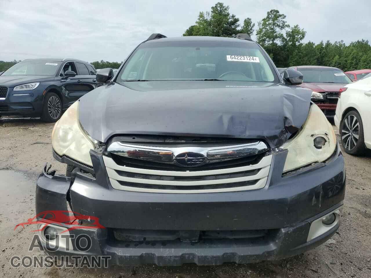 SUBARU OUTBACK 2011 - 4S4BRBGC5B3398104