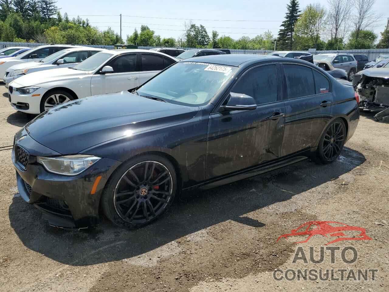 BMW 3 SERIES 2015 - WBA3B3G58FNT18189
