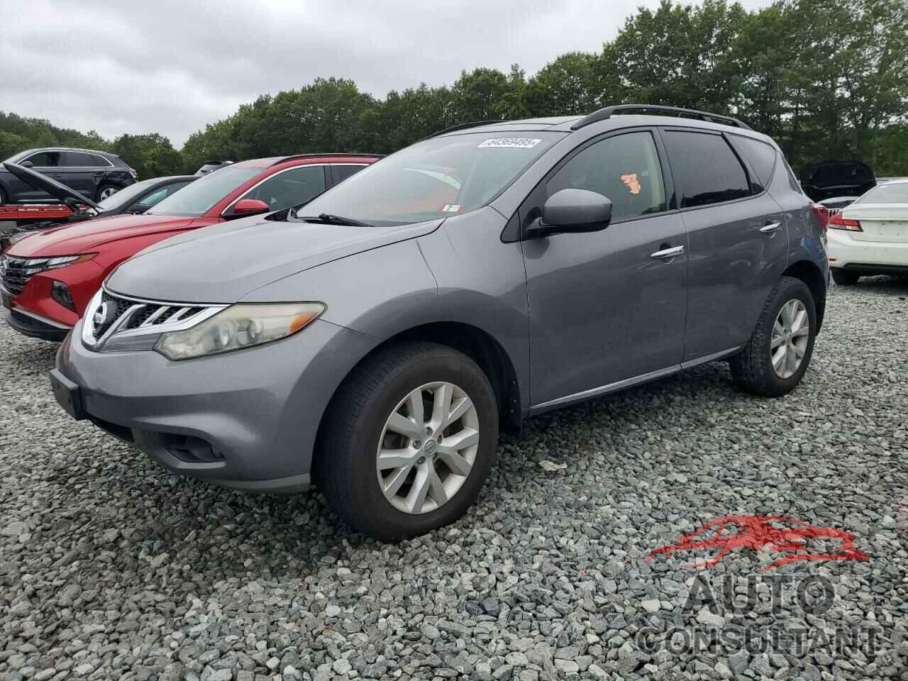 NISSAN MURANO 2014 - JN8AZ1MW4EW515428
