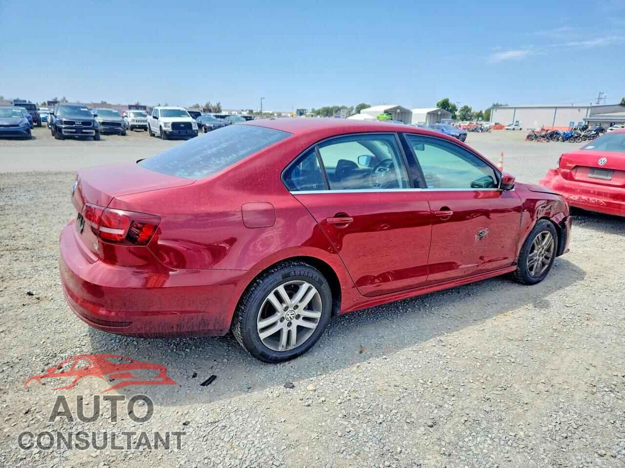 VOLKSWAGEN JETTA 2017 - 3VW2B7AJ6HM205783