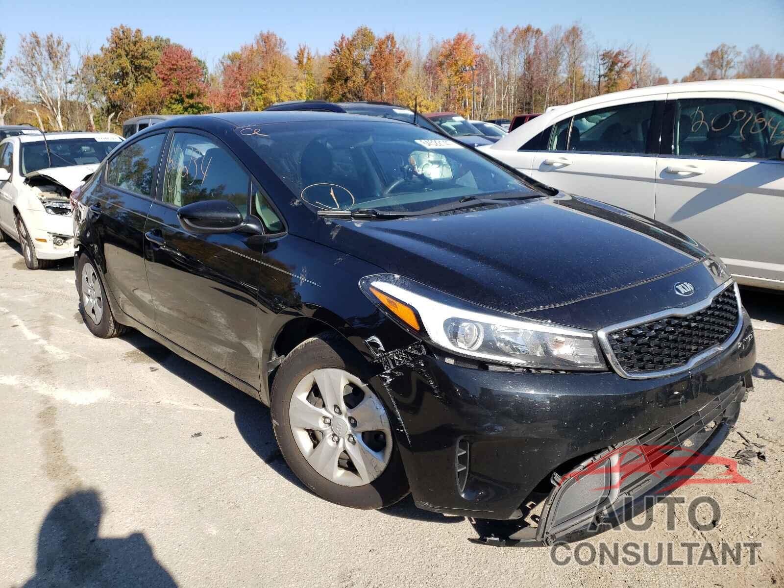 KIA FORTE 2017 - 3KPFK4A76HE152309