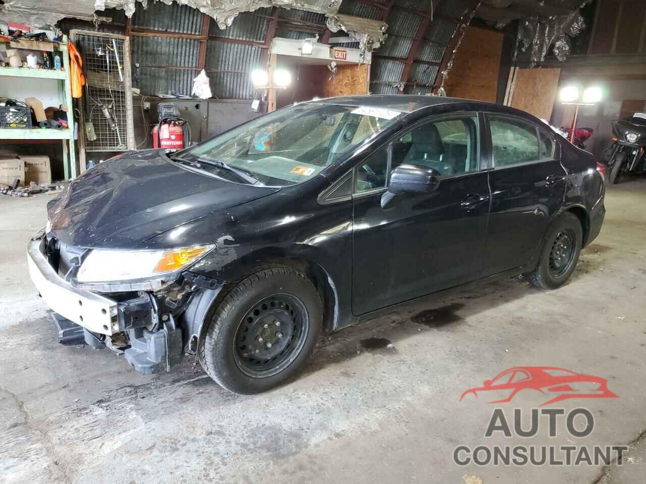 HONDA CIVIC 2014 - 19XFB2E57EE003190