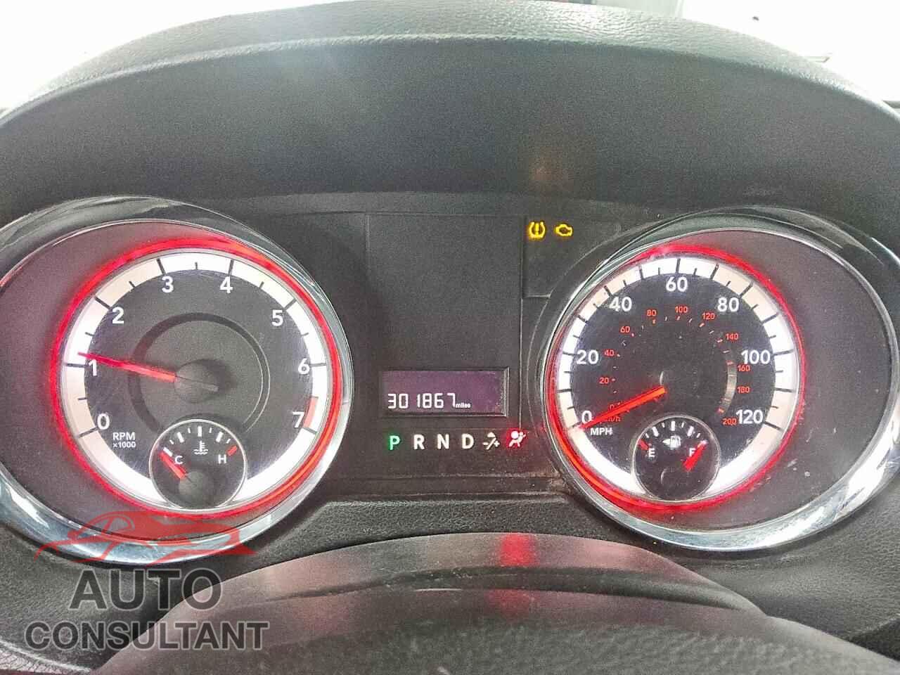 DODGE CARAVAN 2019 - 2C4RDGBG2KR580357