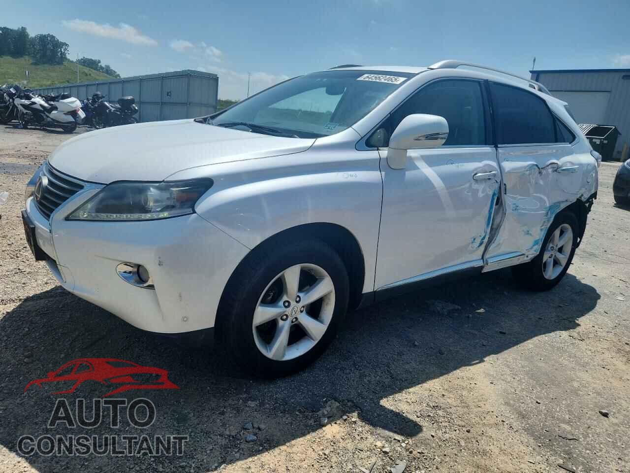 LEXUS RX350 2013 - 2T2BK1BA0DC162510