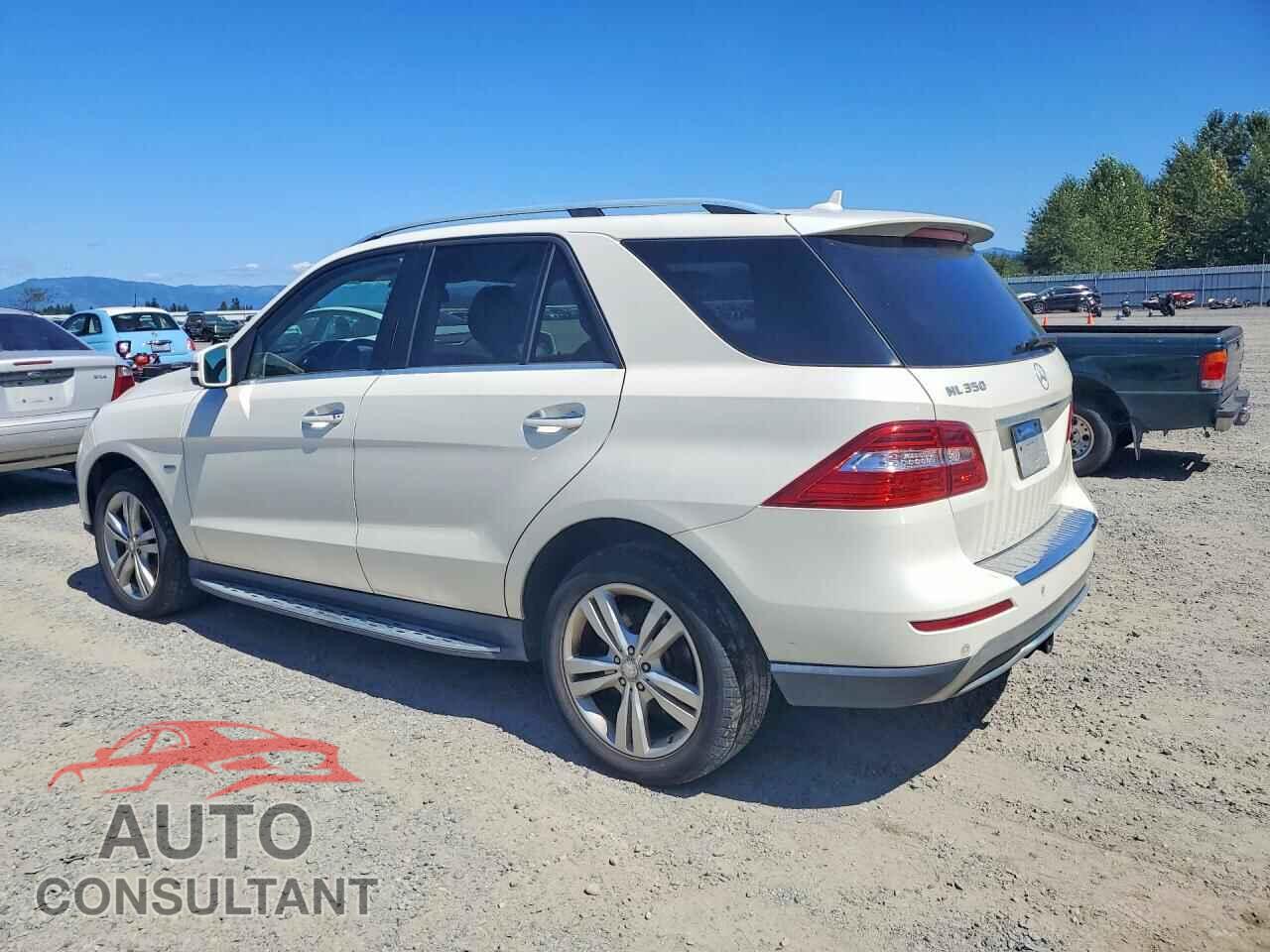 MERCEDES-BENZ M-CLASS 2012 - 4JGDA5HB9CA012305