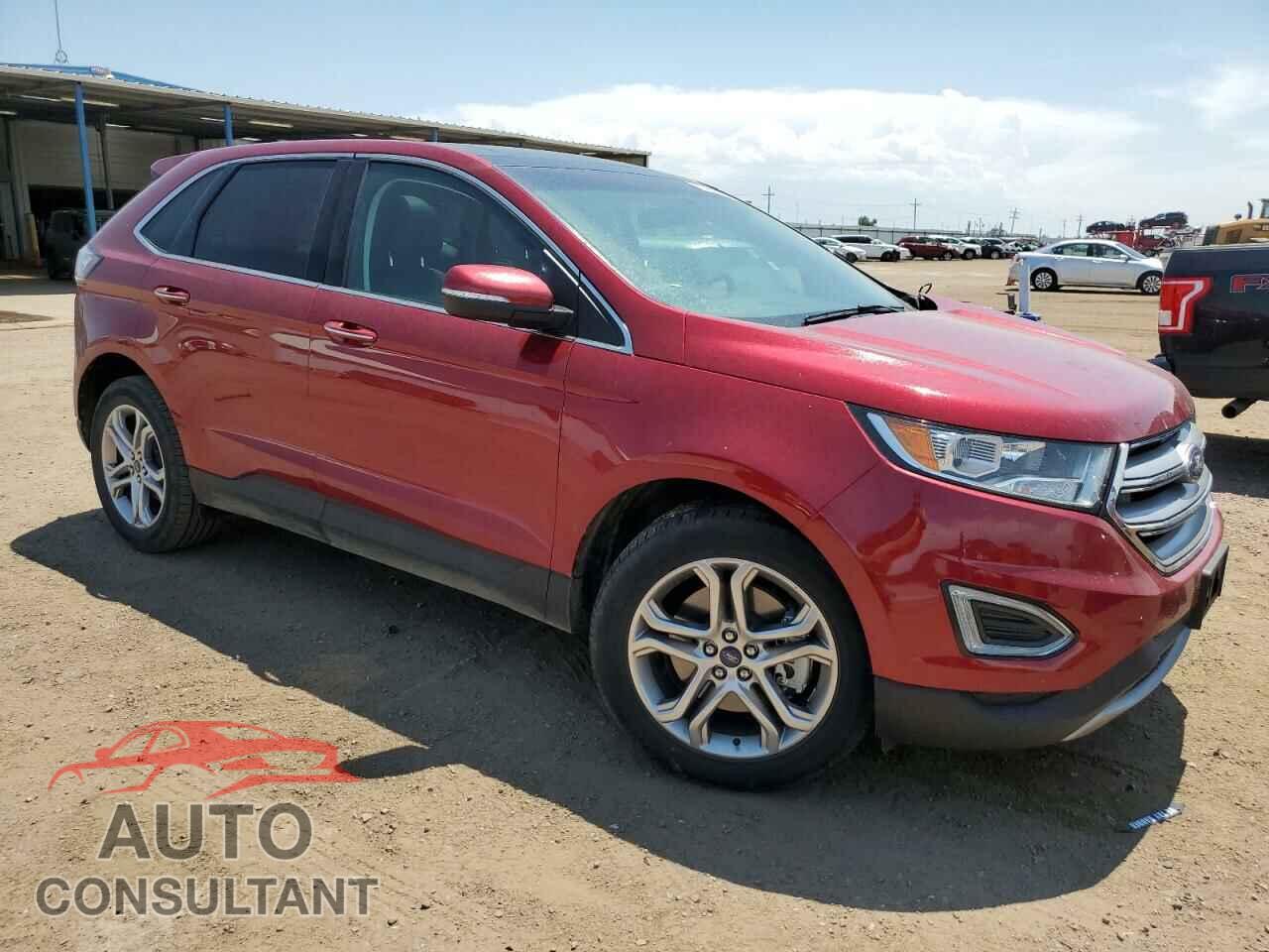 FORD EDGE 2017 - 2FMPK4K92HBC55055