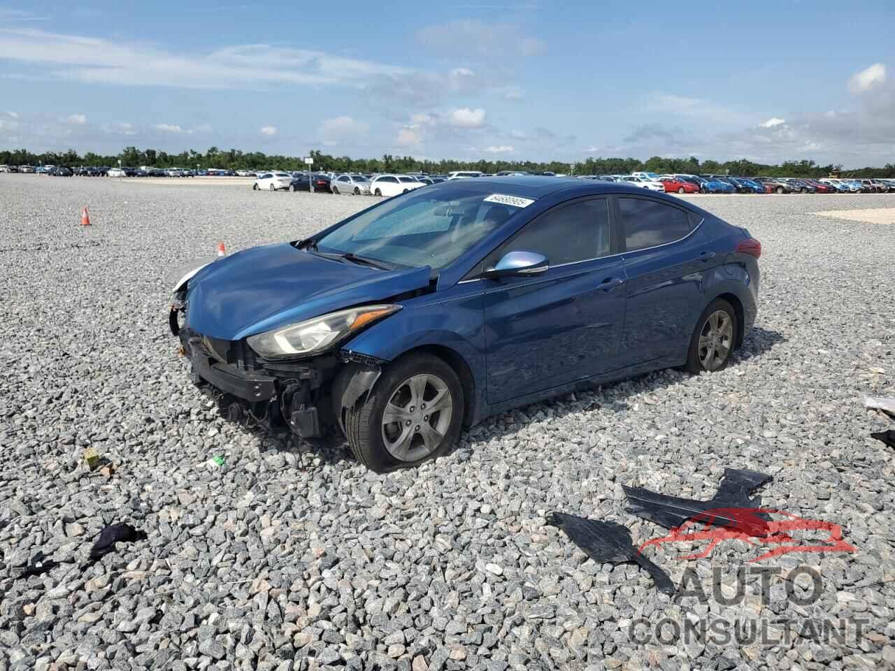 HYUNDAI ELANTRA 2016 - KMHDH4AE0GU558120