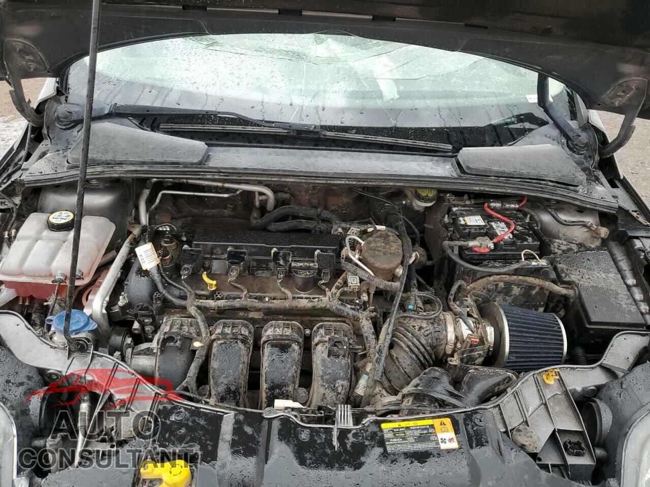 FORD FOCUS 2012 - 1FAHP3K22CL129638