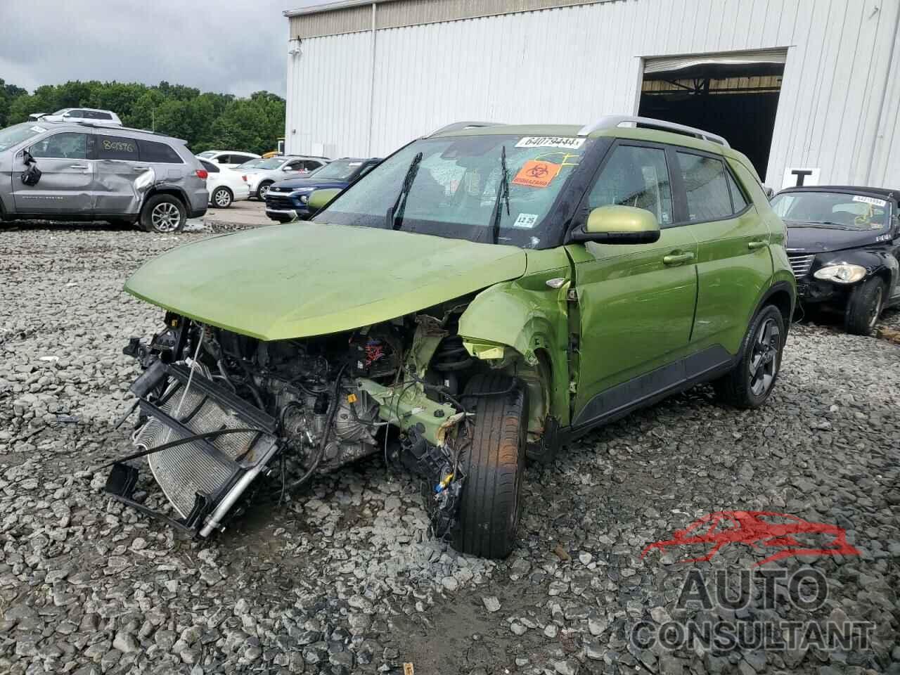 HYUNDAI VENUE 2021 - KMHRC8A30MU071652