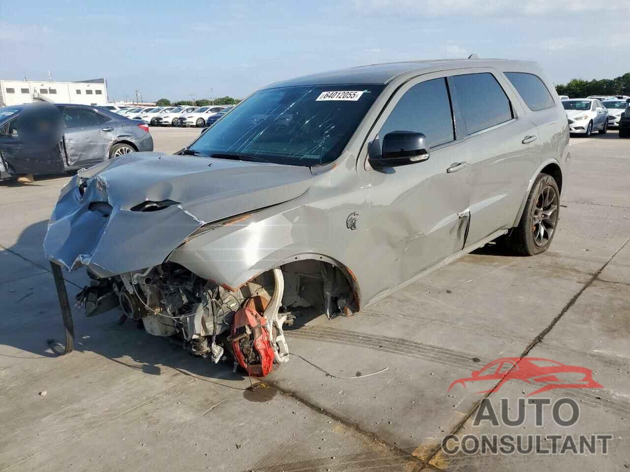 DODGE DURANGO 2021 - 1C4SDJH93MC789822