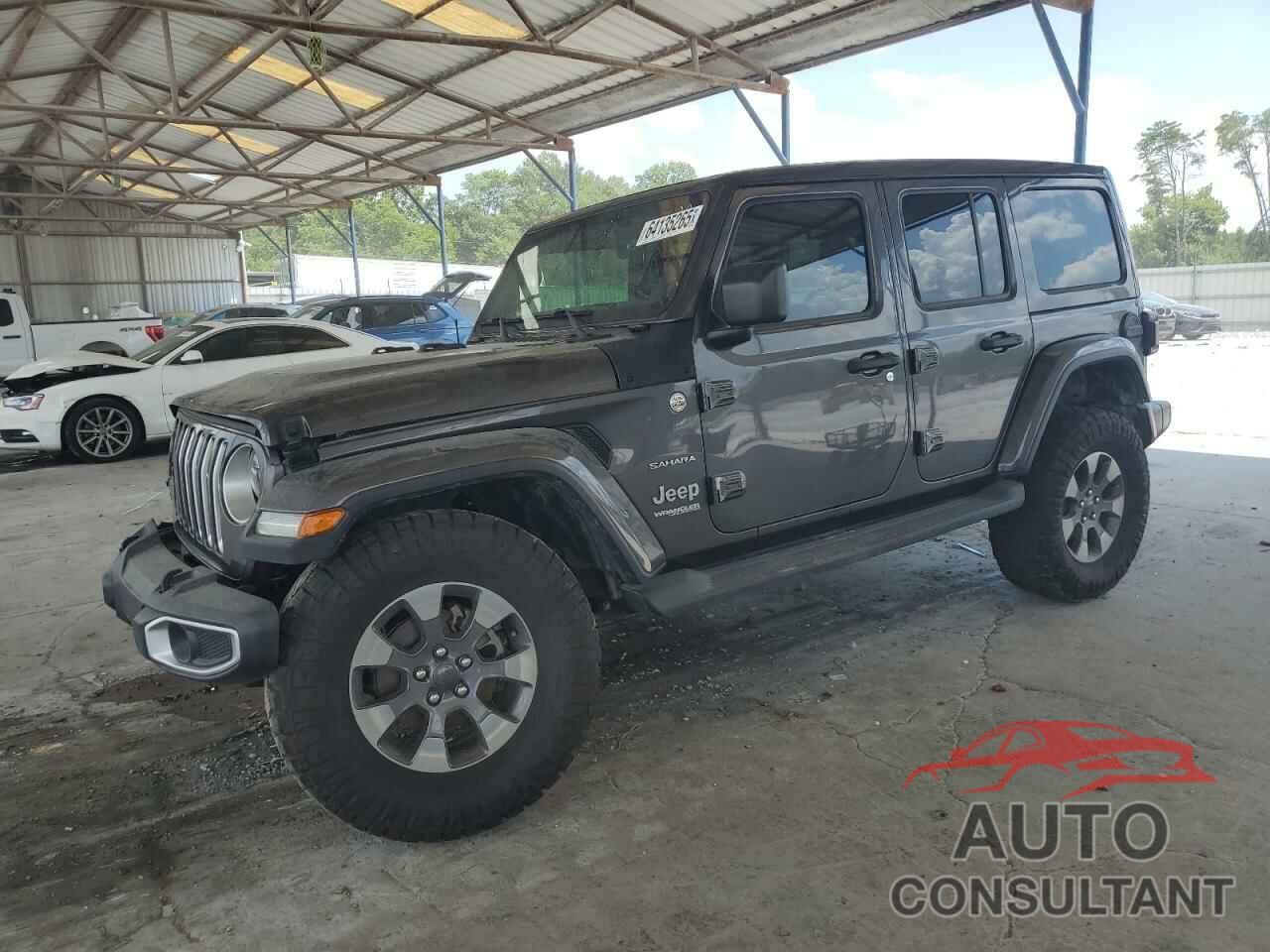 JEEP WRANGLER 2020 - 1C4HJXEN6LW147406