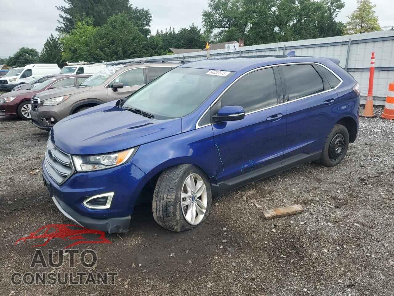 FORD EDGE 2015 - 2FMTK3J99FBB64677